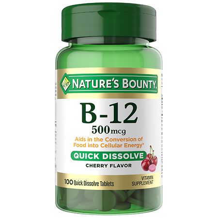 Nature's Bounty #3595 B12 Mcr Lozeng 100 ct product image 1