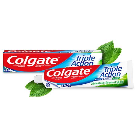 Colgate 6 oz Triple Action product image 1