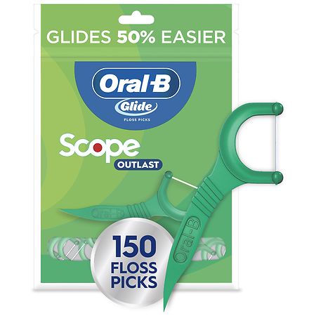 Oral B Glide+scope Flspicks 150 product image 1