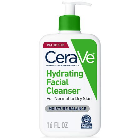 Cerave Face Hydrate Cleanser 16 product image 1