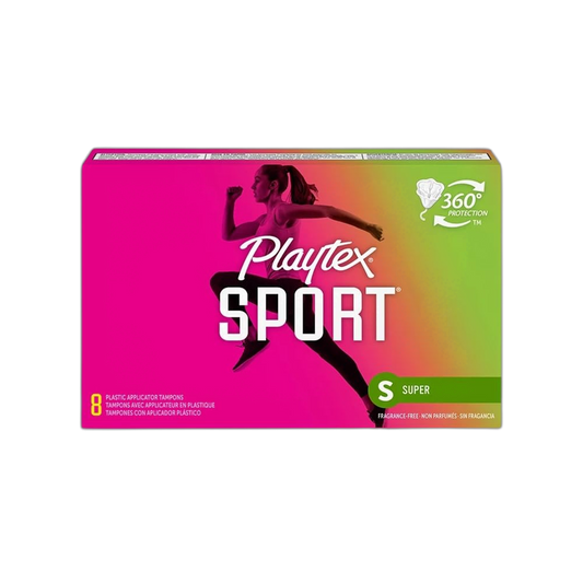 Playtex® Sport® Tampons, Super Absorbency