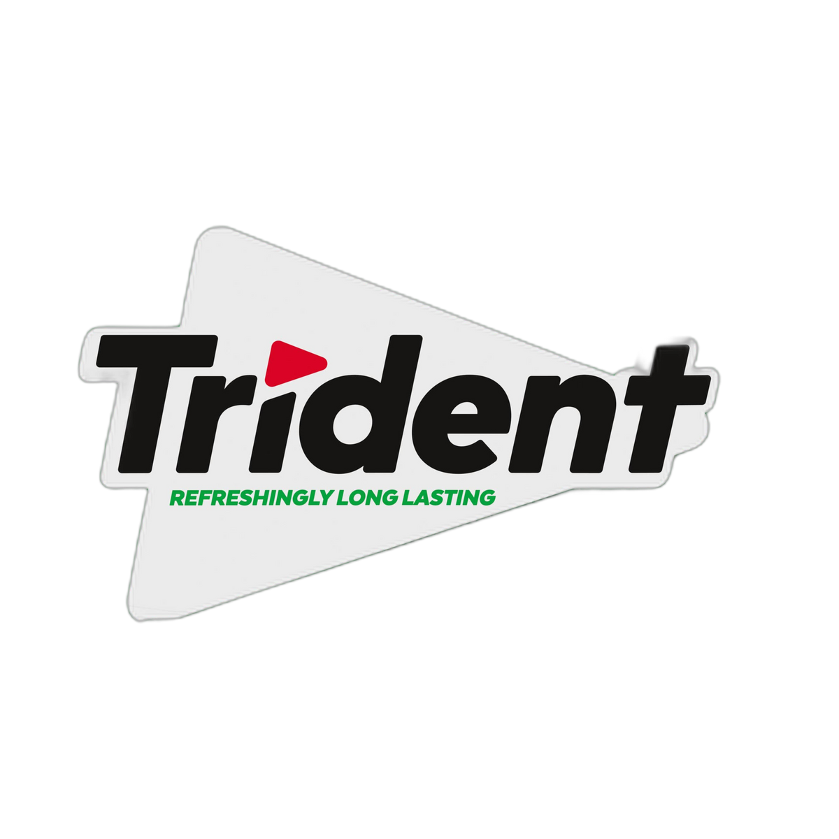 Trident Spearmint Sugar Free Gum, 14 Pieces