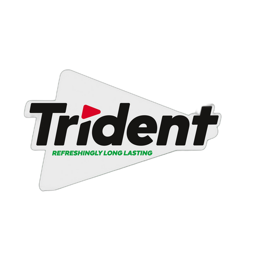 Trident Spearmint Sugar Free Gum, 14 Pieces