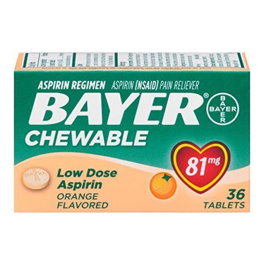 Bayer Child 36's Orange product image 1