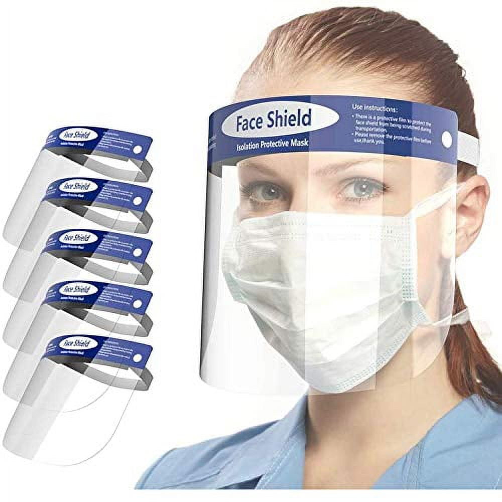 Genius Protect Face Shield 5 ct product image 1