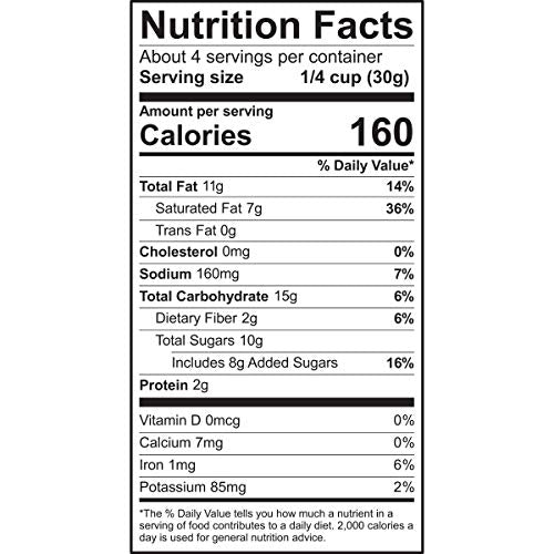 Sahale Snacks Pineapple Rum Cashew Coconut Snack Mix, 4.5 Ounces