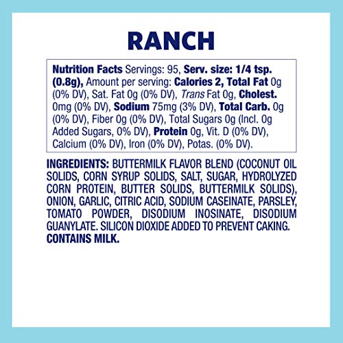 Kernel Season's Popcorn Seasoning, Ranch, 2.7 Ounce (Pack of 6)
