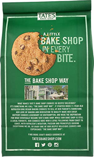 Tate's Bake Shop Cookies-Chocolate Chip, 7 Ounce