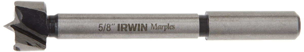 Irwin Tools 1966897 Irwin Marples Wood Drilling Forstner Bit, 5/8",