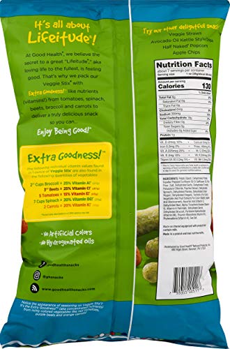Veggie Stix 6.75 Ounces (Case of 10)