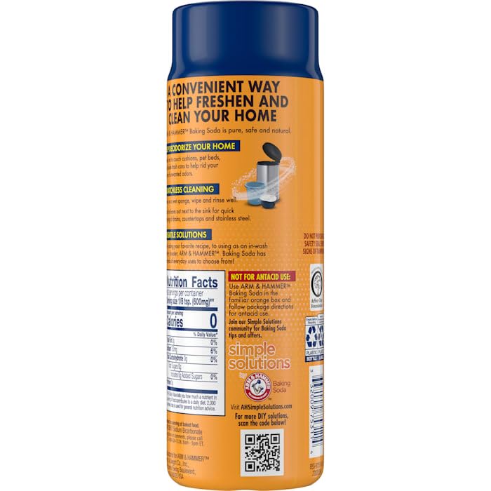 Arm & Hammer Baking Soda Shaker, 12 oz.