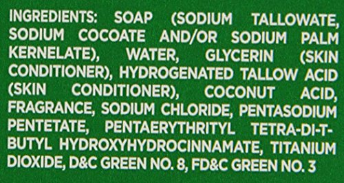 Irish Spring Original Deodorant Bar Soap, 12 Count