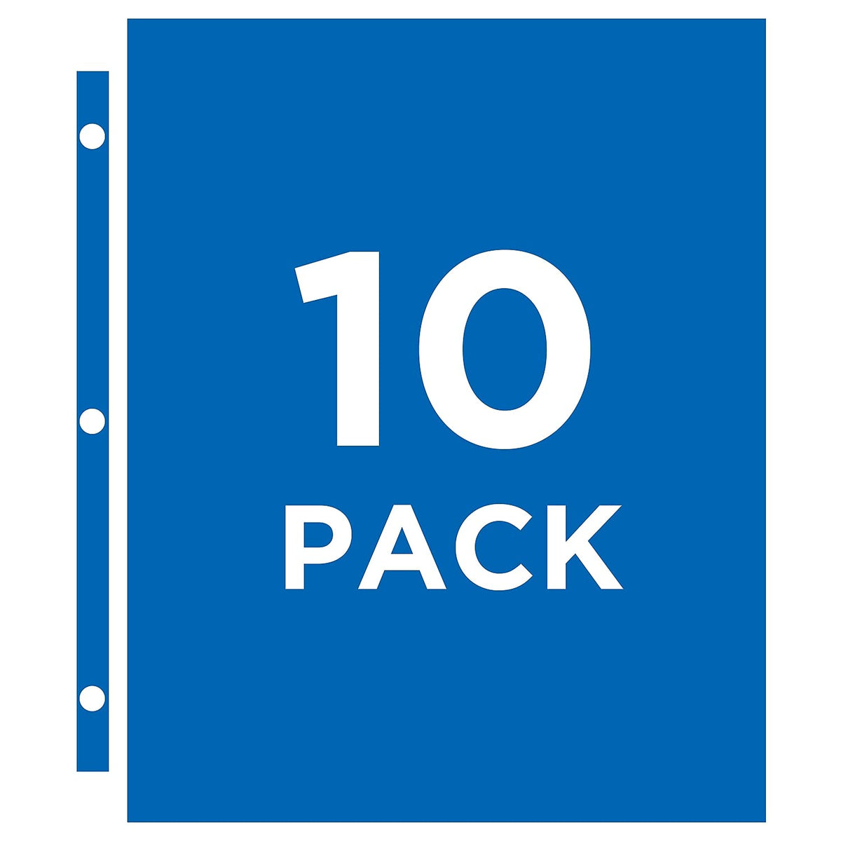 Avery 73720 Self-Adhesive Business Card Holders, Top Load, 3-1/2 x 2, Clear, 10/Pack