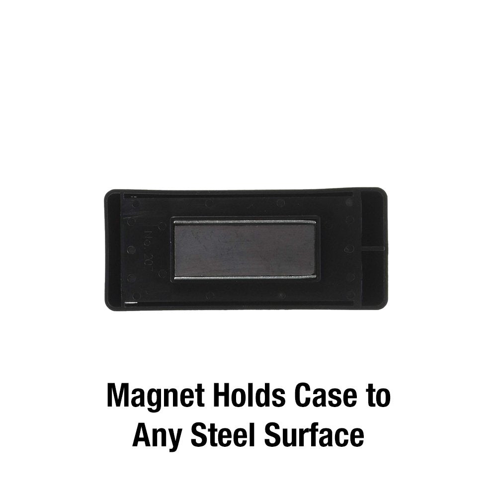 Master Lock Magnetic Key Holder, 1 Pack, Black