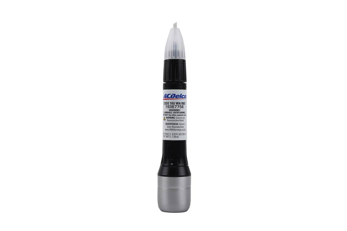 ACDelco 19329357 Arctic White (WA9567) Four-In-One Touch-Up Paint - Pen, 0.25 Fl Oz (Pack of 2)
