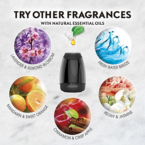 Air Wick Essential Mist Diffuser Mist Kit, Lavender & Almond Blossom 1 ea (Pack of 4)