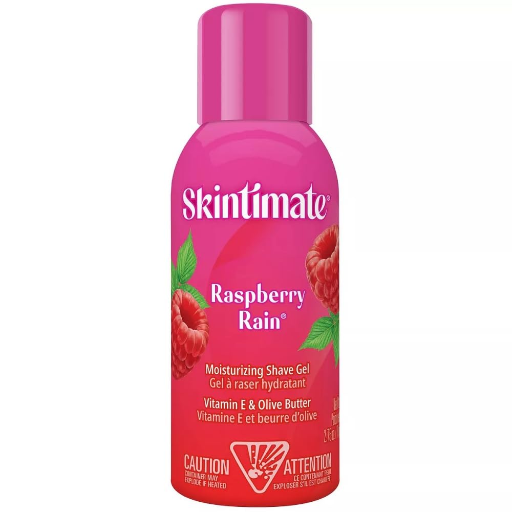 Skintimate 2.75 oz Rasbry Rain product image 1