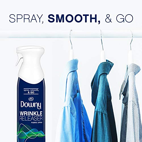 Downy WrinkleGuard Wrinkle Releaser Fabric Spray, Fresh, 9.7 oz