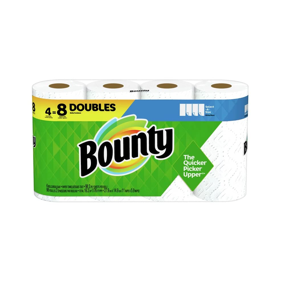 Bounty Select-A-Size Paper Towels 98 Sheet 2 ply 4 pk - Case of: 6;6