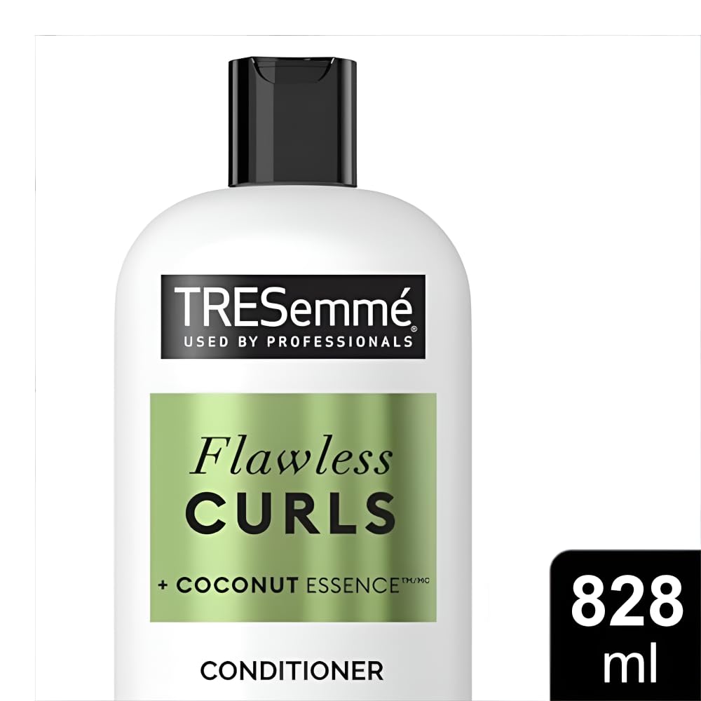 TRESemmé Conditioner Flawless Curls Curl Hydration 28 oz, Packaging may vary
