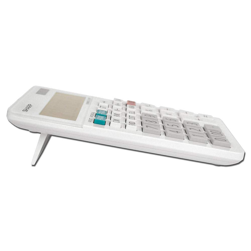 Sharp EL-334WB Business Calculator, White 4.0