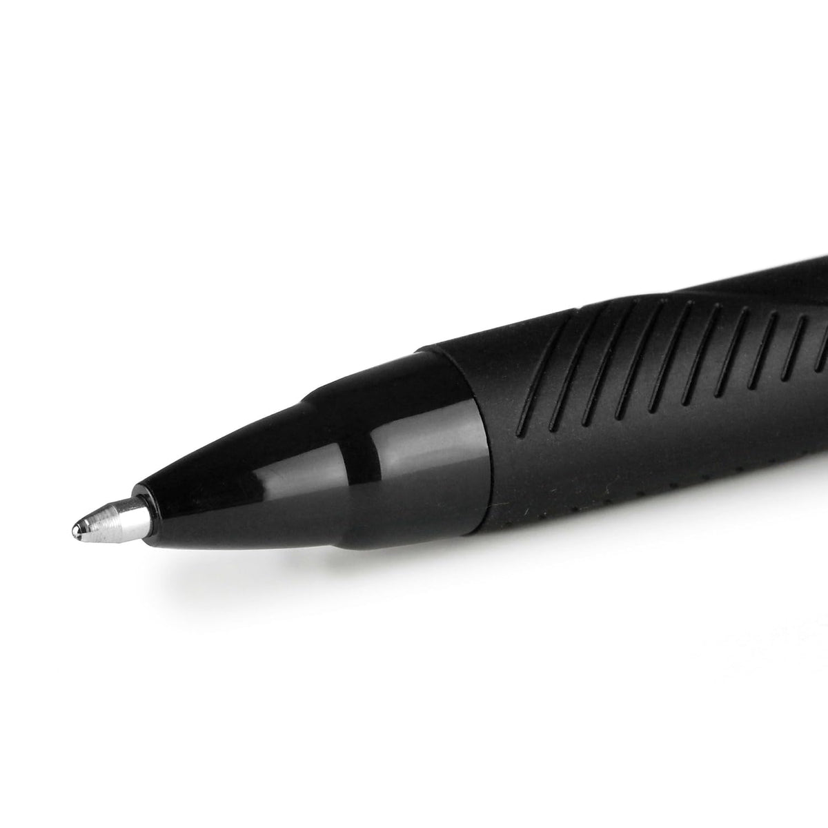 uni-ball Jetstream Elements Ballpoint Pen, Retractable, Medium 1 mm, Assorted Ink and Barrel Colors, 12/Pack