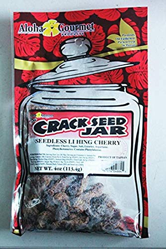 Da Crack Seed Jar Seedless Li Hing Cherry