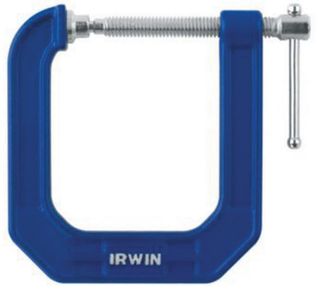 IRWIN Tools QUICK-GRIP 100 Series Deep Throat C-Clamp, 2-inch by 3 1/2-inch