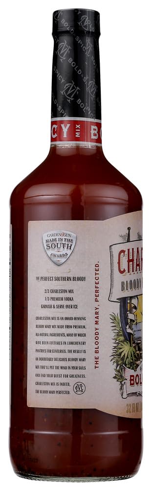 Charleston Mix Bold & Spicy 32 oz (6-Pack)