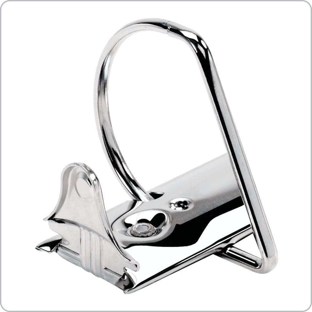 Cardinal 22132 Clearvue D-Ring Binders, 11-Inch x17-Inch, 2-Inch Capacity, White