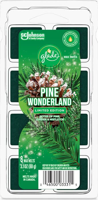 Glade Glade wax melts refill (Pine Wonderland)