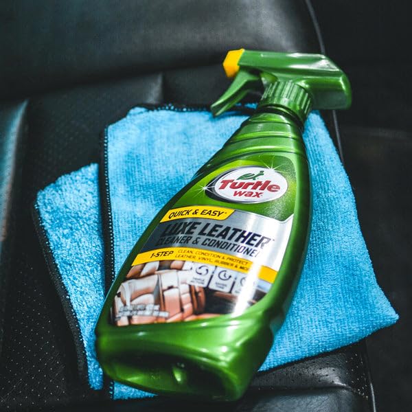 Turtle Wax T-363A Leather Cleaner & Conditioner - 16 Fl Oz.
