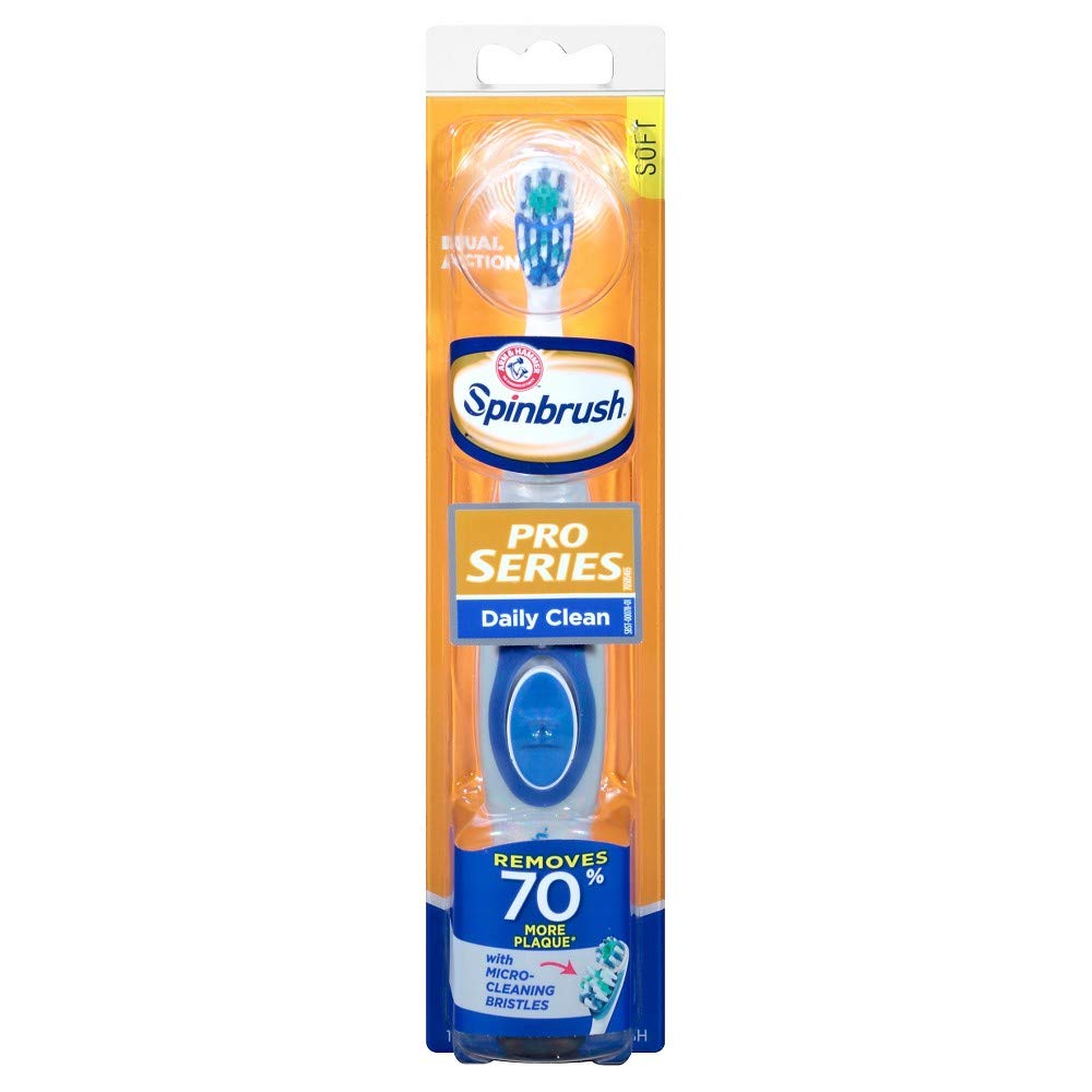 Arm & Hammer Spinbrush Pro-Clean Soft Each, 1 Count