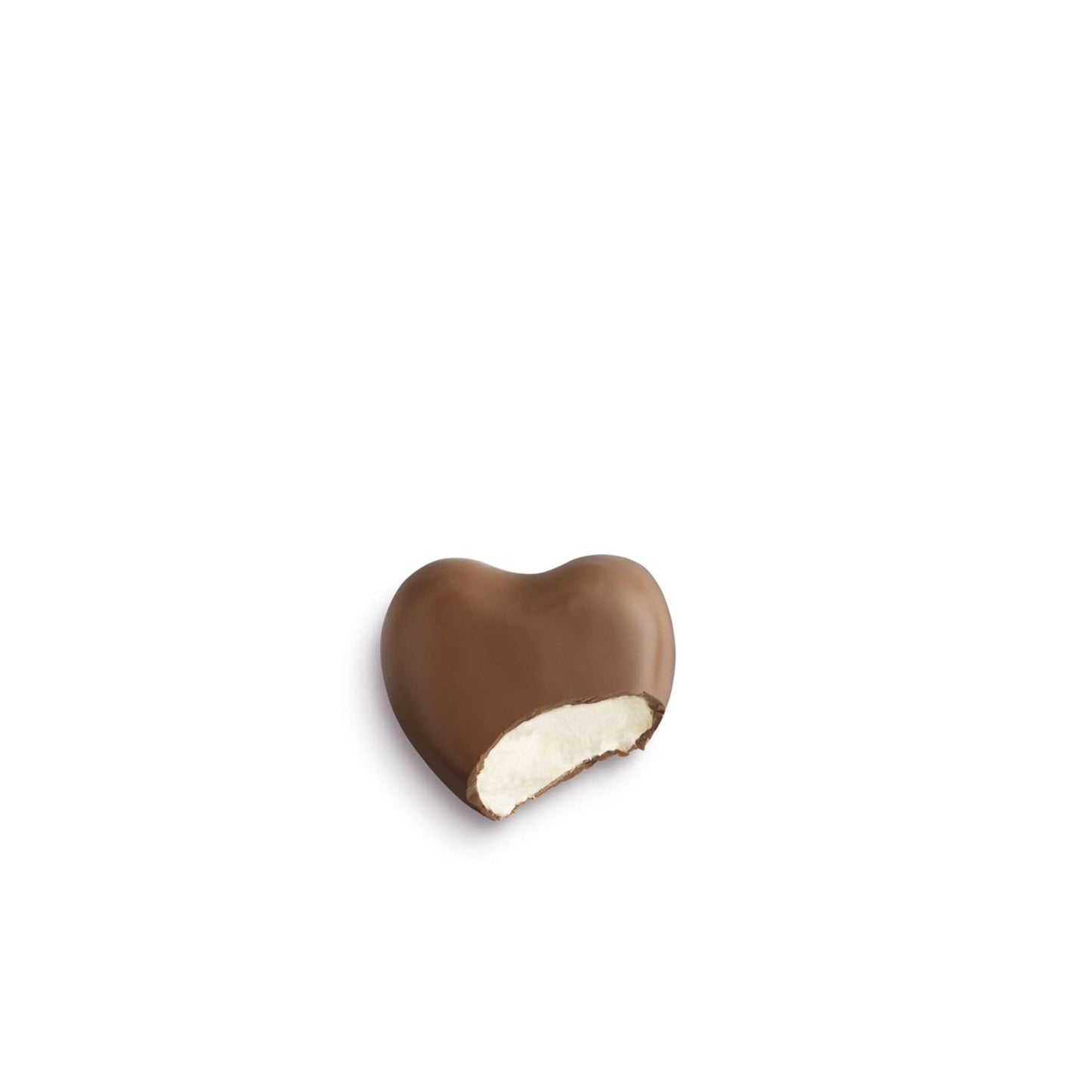HERSHEY'S Milk Chocolate Covered Marshmallow King Size Heart Candy, Valentine's Day, 2.2 oz Pack