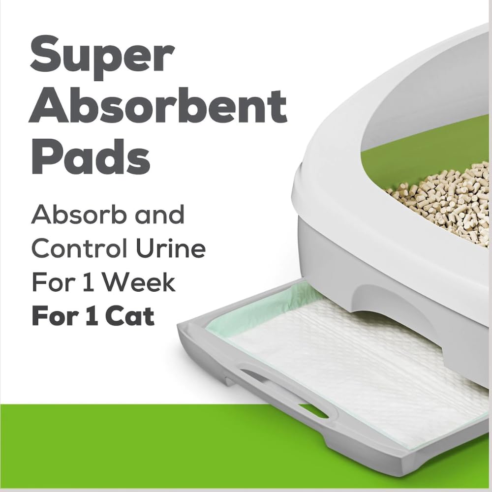 Tidy Cats Purina Breeze Cat Pads Refill Pack - 10-Count Pouches