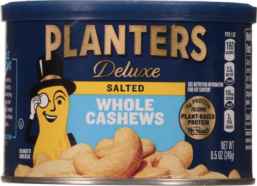 Planters Cashews Whole Salted, 8.5 oz