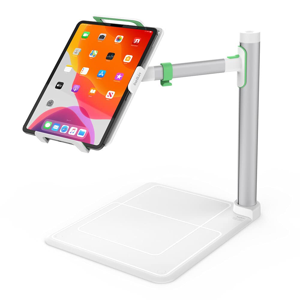 Belkin Tablet Stage Portable Projector Stand, White
