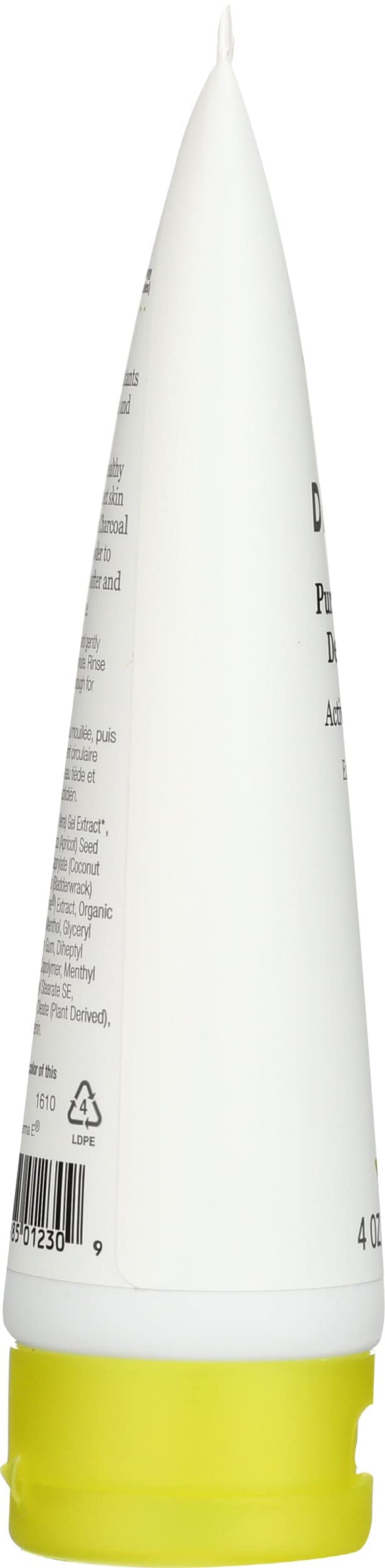 Derma-E Purifying Daily Detox Scrub Unisex Scrub 4 oz