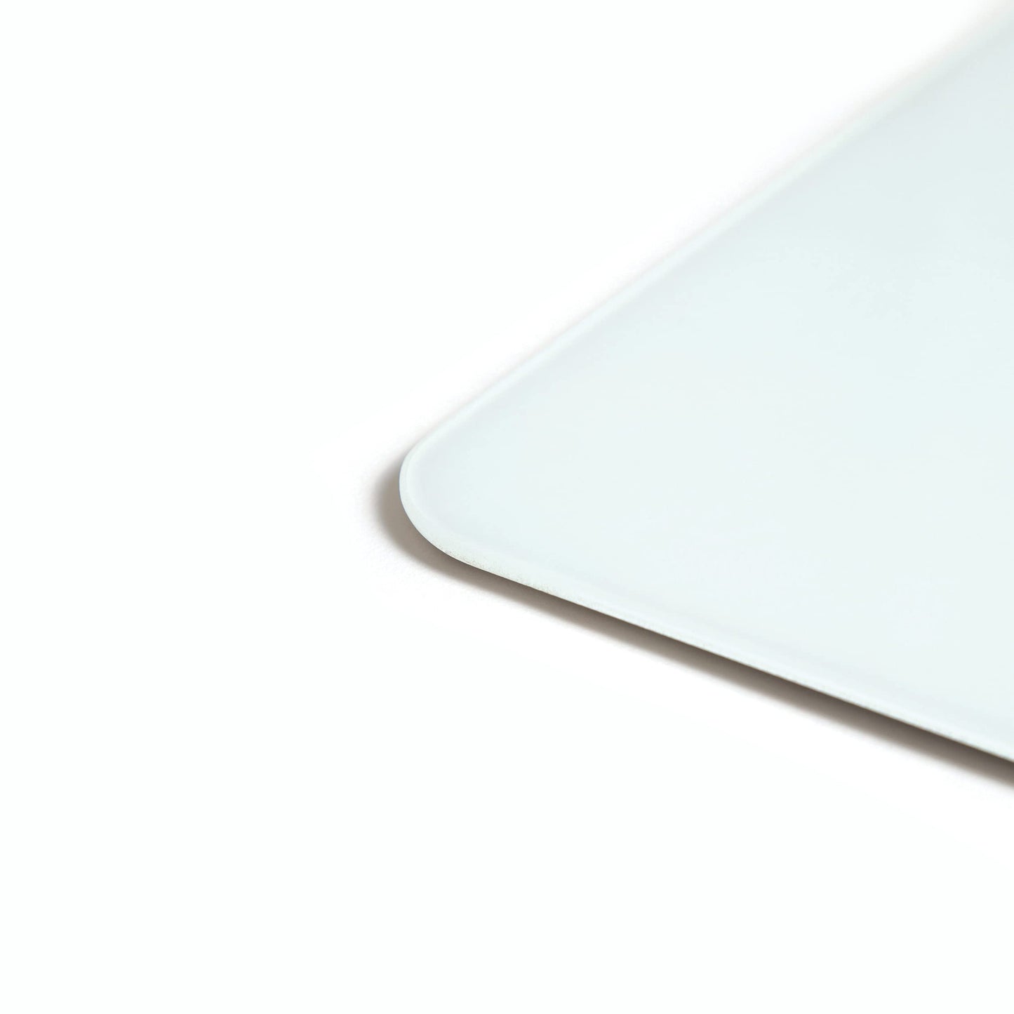 U Brands Magnetic Cubicle/Wall Glass Dry-Erase Board, 20 X 16 Inches, White Frosted Surface, Frameless