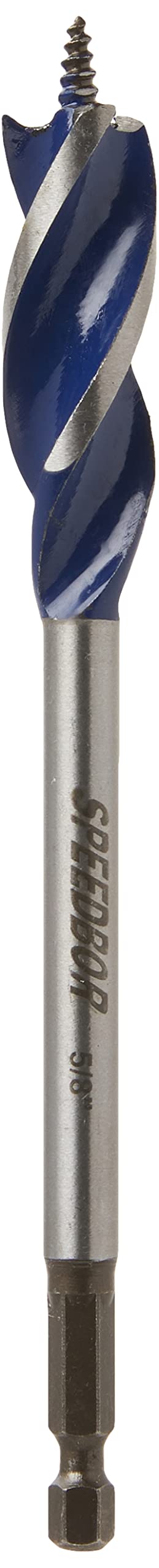 IRWIN SPEEDBOR Tri Flute Wood Drill Bit 5/8" X 6"(3041002)