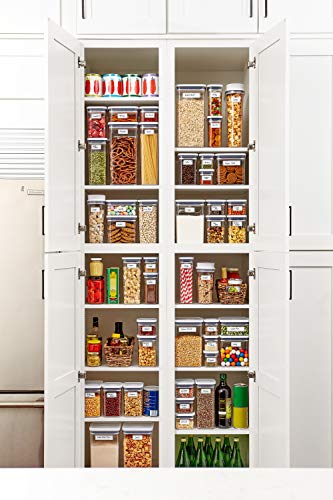 OXO Good Grips POP Container Removable Labels,White