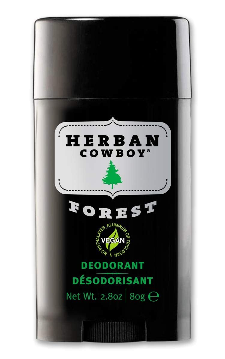 Herban Cowboy Forest Natural Deodorant, 2.8 oz.