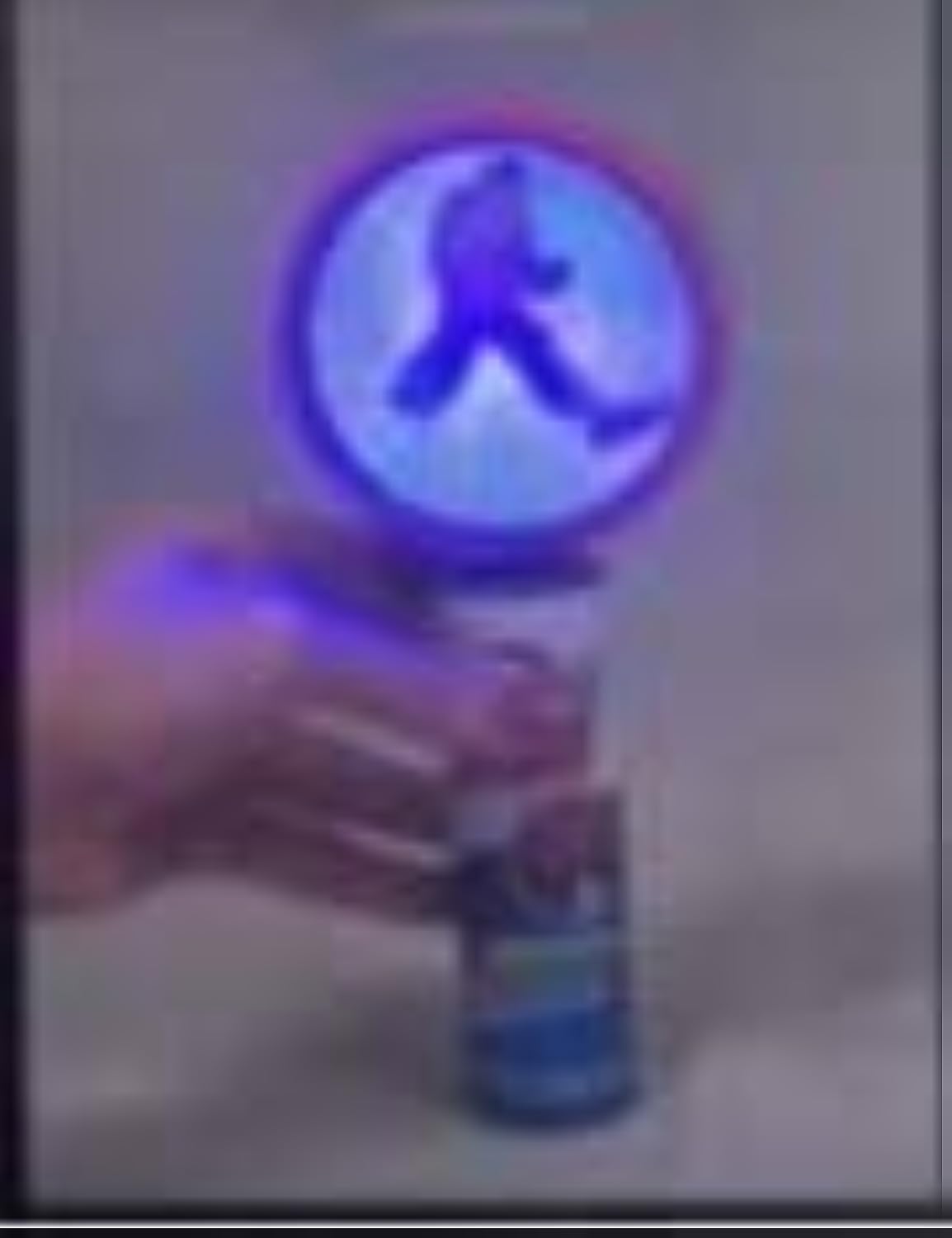Marvel Avengers Light Up Fanimation Fan with Candy, 8 Inch