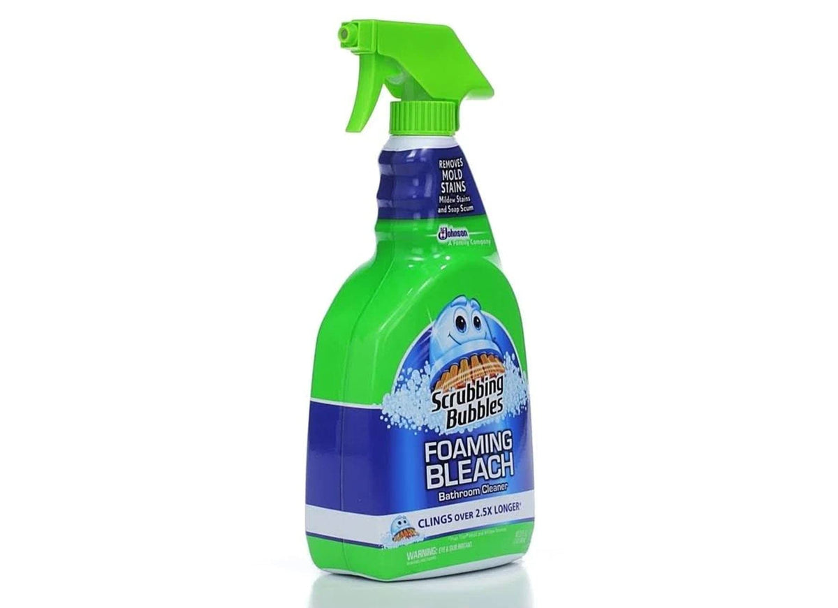 Scrubbing Bubbles Foaming Bleach Bathroom Cleaner, 32.0 FL OZ, Pack of 3
