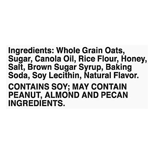 Nature Valley Crunchy Granola Bars, Oats 'n Honey, 24 Bars, 17.88 OZ (12 Pouches) (Pack of 6)