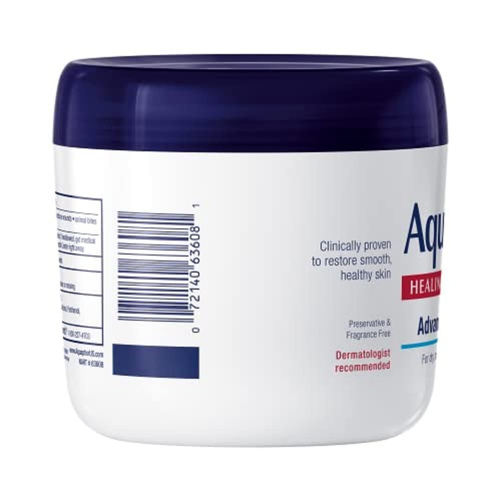 Aquaphor Baby Healing Ointment Advanced Therapy Skin Protectant, 14 Ounce, 5 Pack