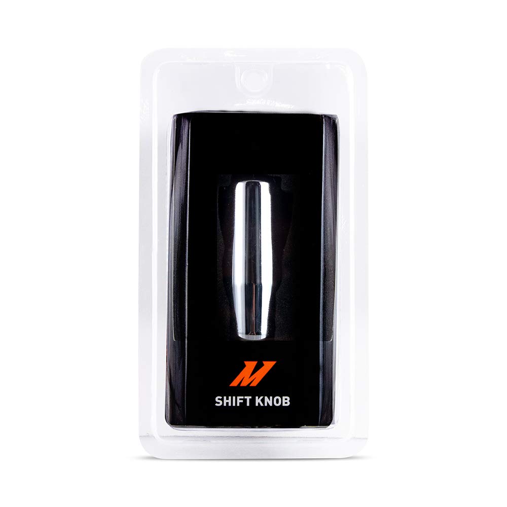 Mishimoto MMSK-WH Weighted Shift Knob, White