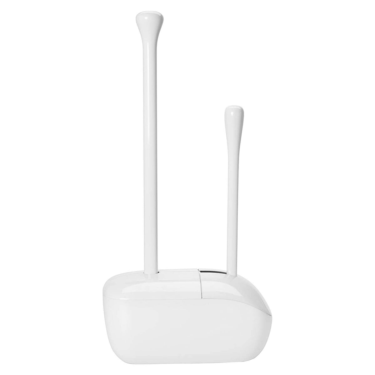 OXO Good Grips Set Toilet Brush & Plunger Combo, Natural rubber, White