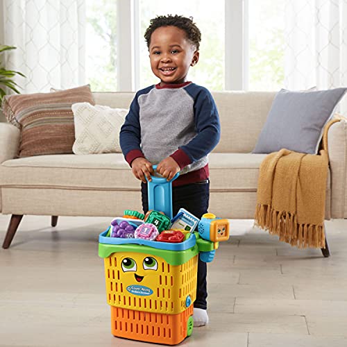 LeapFrog Count-Along Basket and Scanner, Multicolor