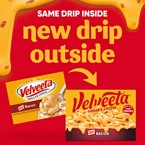 Velveeta Shells and Cheese with Bacon Meal (10.3 oz Box)
